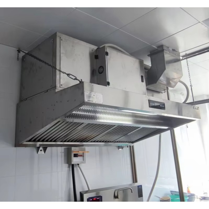 Commercial Kitchen Chimney - شفاط مطبخ تجاري قابل للتخصيص للمطاعم،