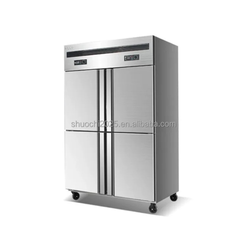 Commercial Kitchen Fridge - ثلاجة تجارية بأربعة أبواب عالية الجودة