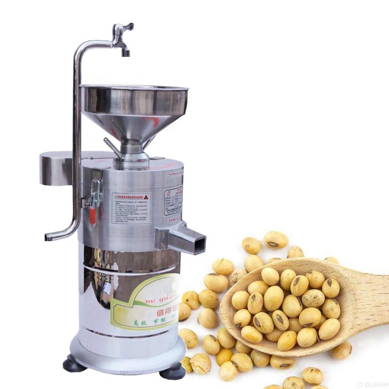 Juice Extractor Commercial - آلة صنع حليب الصويا التجارية ببرميل