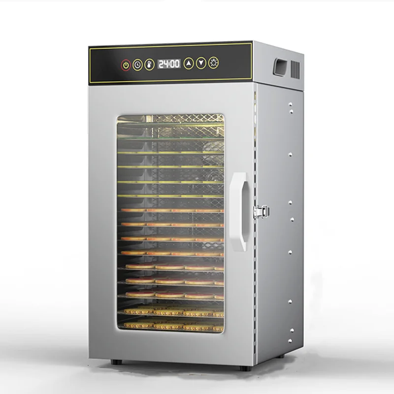 Commercial Food Dehydrator - مجفف طعام فاخر من الفولاذ المقاوم