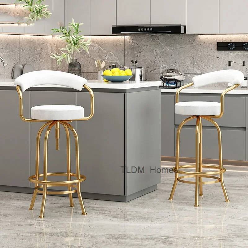 Commercial Kitchen Design - كرسي مطبخ بتصميم منتصف القرن قابل