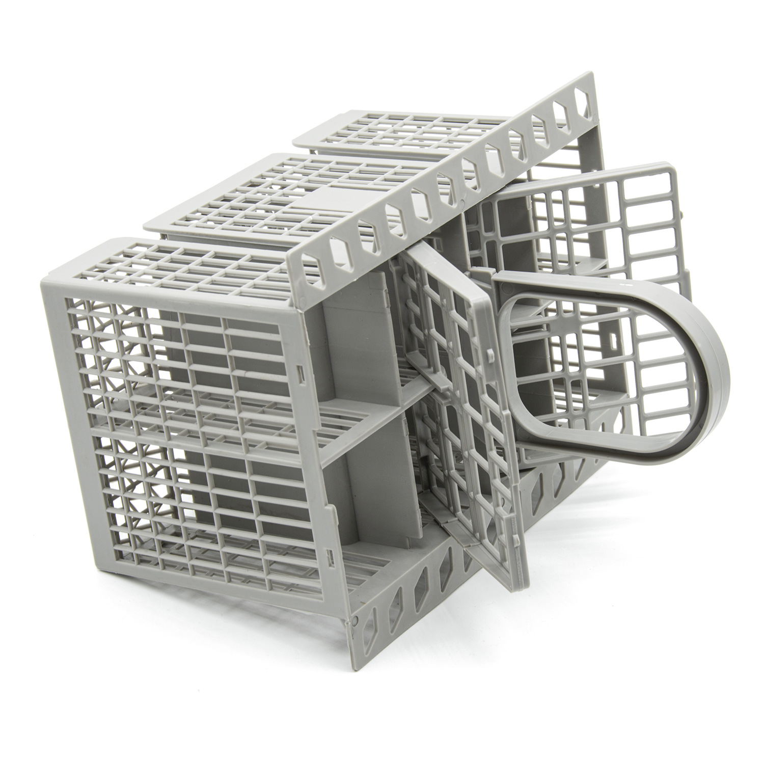 Commercial Kitchen Units - سلة أدوات المائدة مناسبة لغسالة الأطباق
