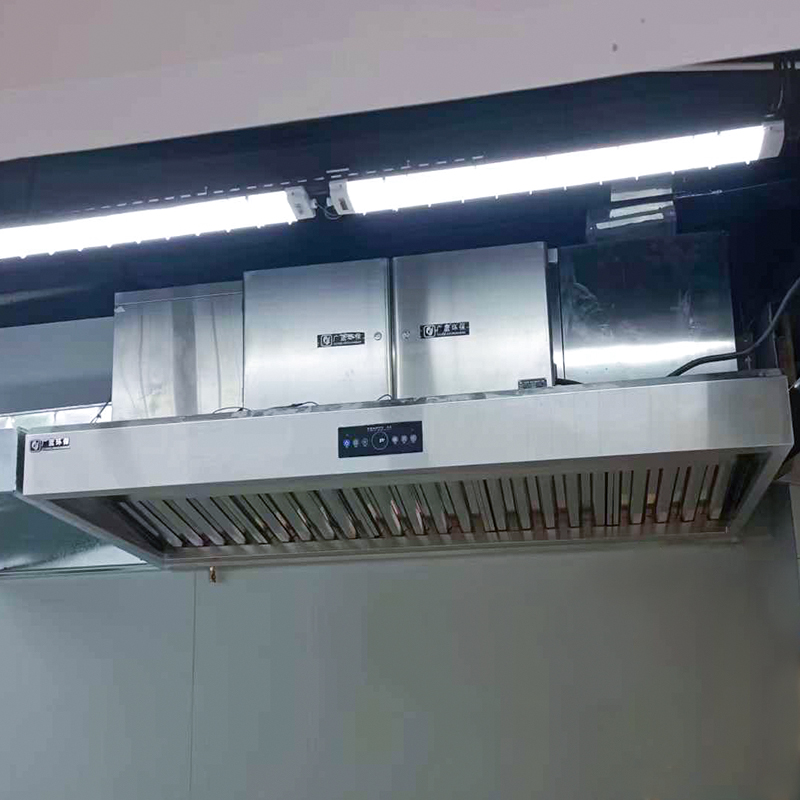 Commercial Kitchen Chimney - منظف هواء كهروستاتيكي ESP بمعدل إزالة