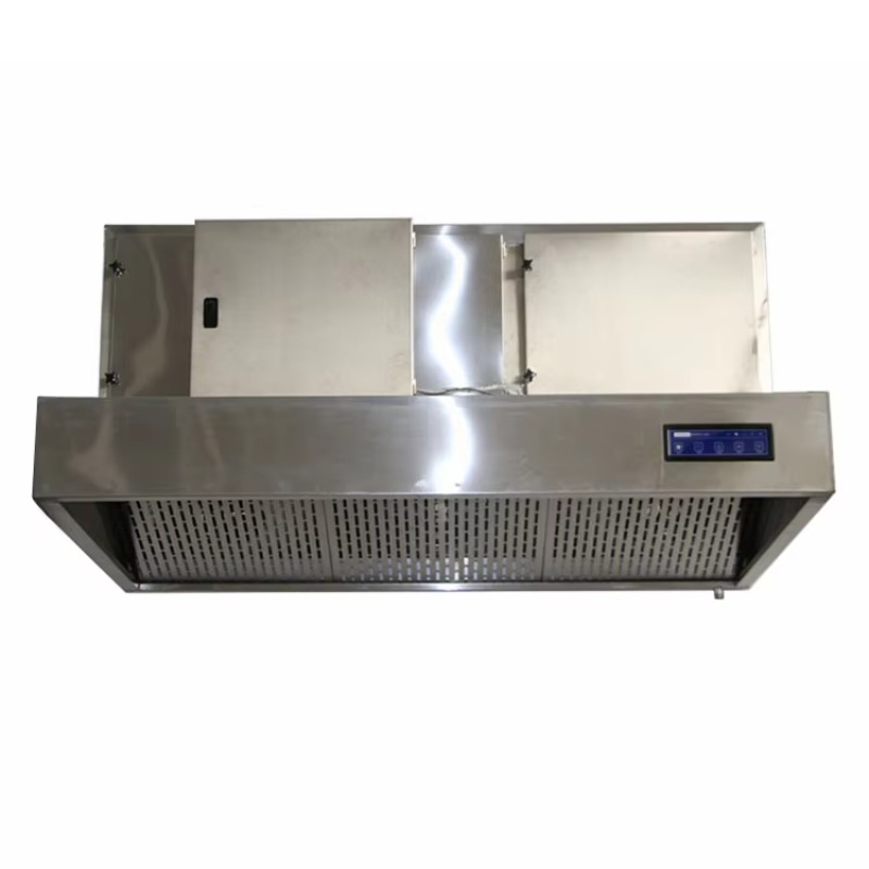 Commercial Kitchen Chimney - شفاطات مطبخ صناعية تجارية بدون قنوات