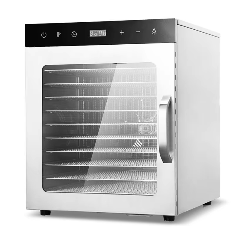 Commercial Food Dehydrator - 10 طبقة الغذاء الجفاف آلة الفواكه