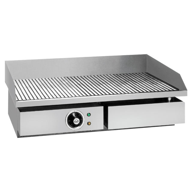 Electric Griddle Flat Top - شواية كهربائية تجارية من الفولاذ المقاوم
