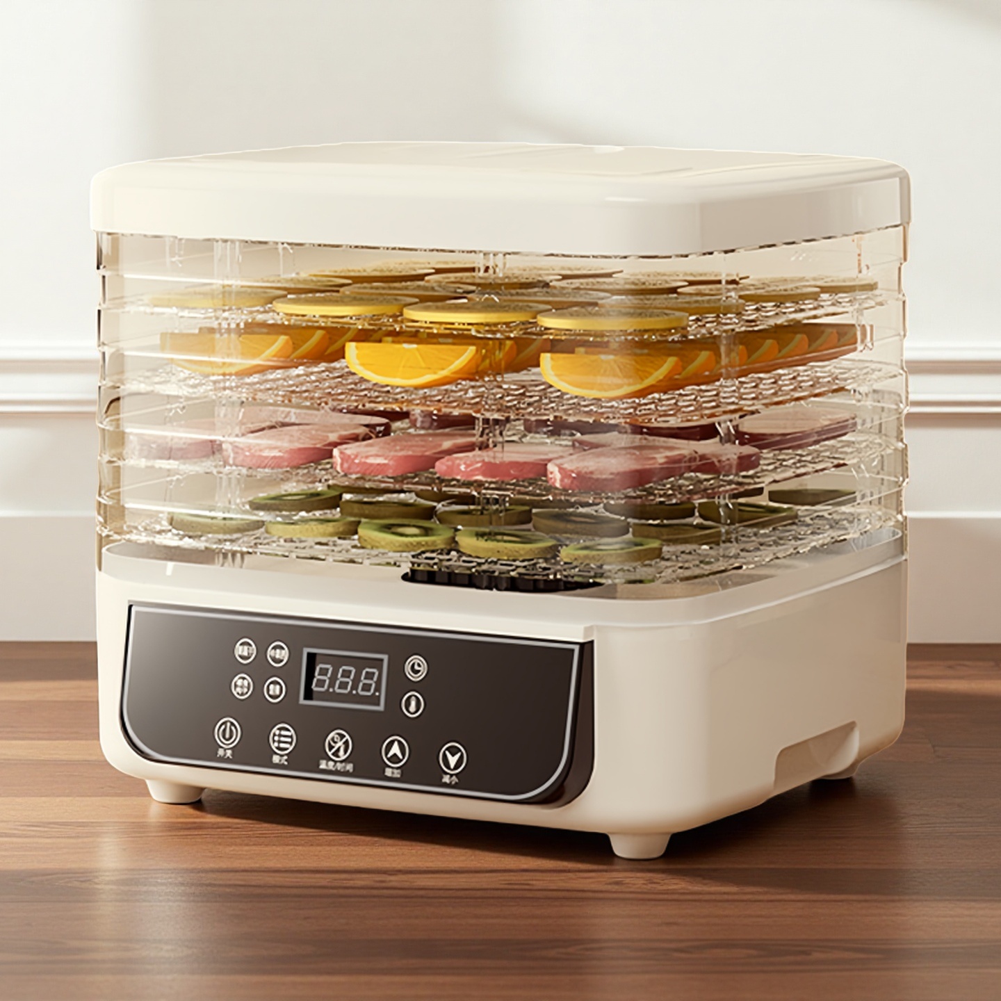 Commercial Food Dehydrator - مجفف طعام تجاري كبير السعة، آلة