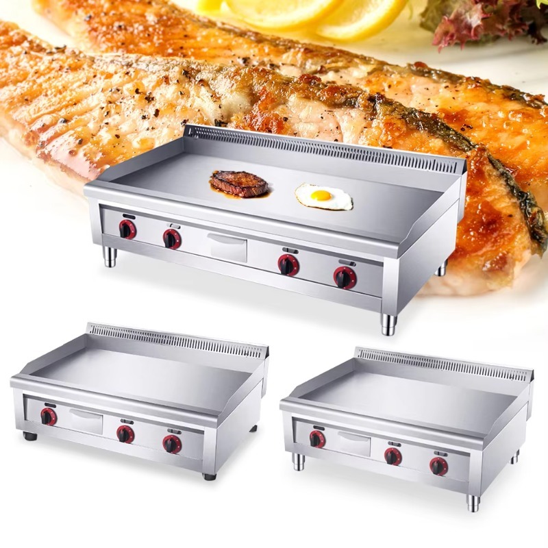 Electric Griddle Flat Top - شواية برجر كهربائية احترافية للمطاعم التجارية