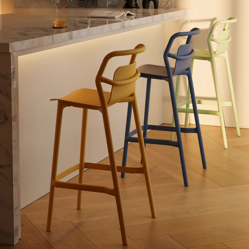 Commercial Kitchen Design - كراسي بار ذات طراز مصمم، كراسي
