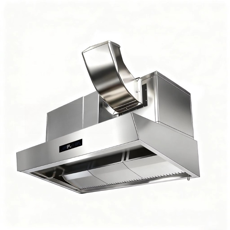 Commercial Kitchen Chimney - شفاط دخان كهربائي تجاري 2000 مم،