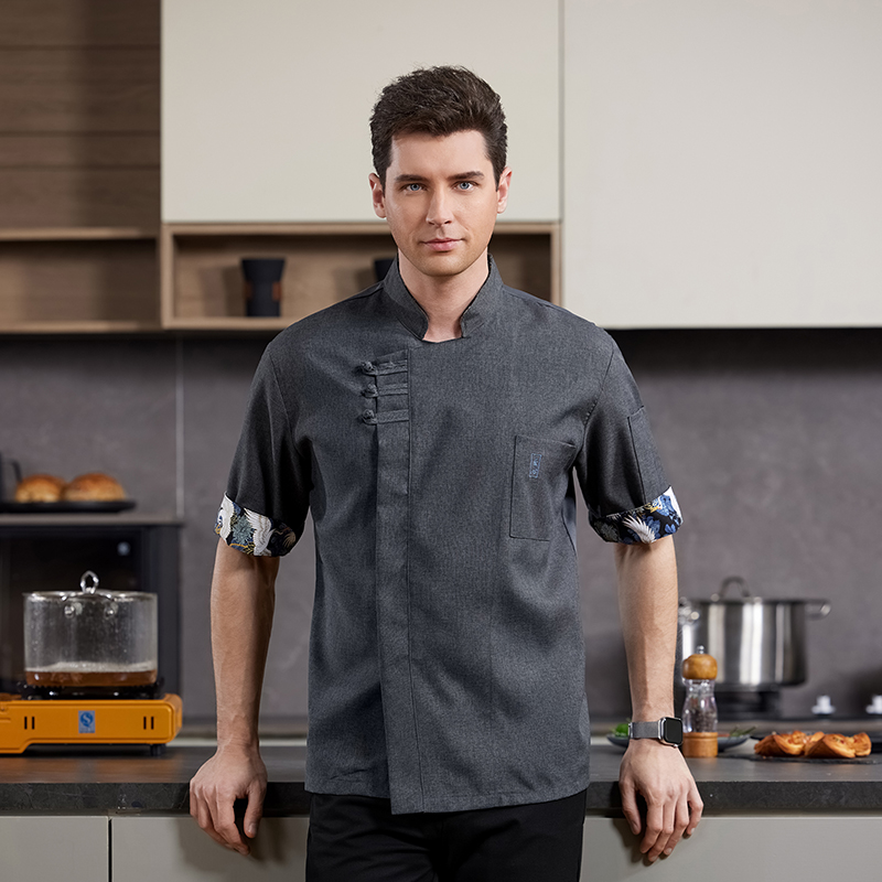 Commercial Kitchen Services - ملابس الطهاة للرجال والنساء، سترة طهاة