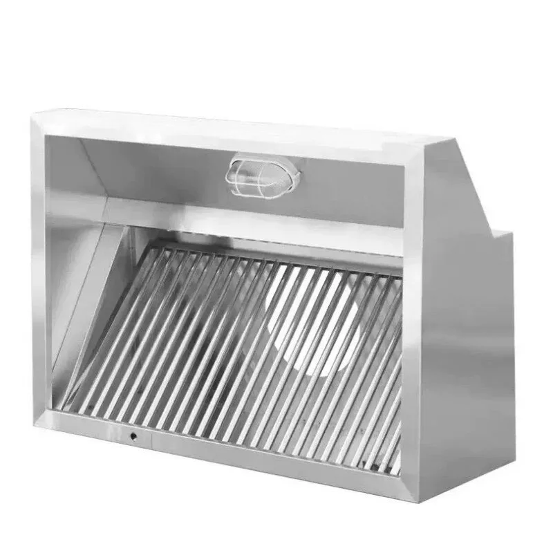 Commercial Kitchen Hood Cleaning - شفاط مطبخ تجاري من الفولاذ المقاوم