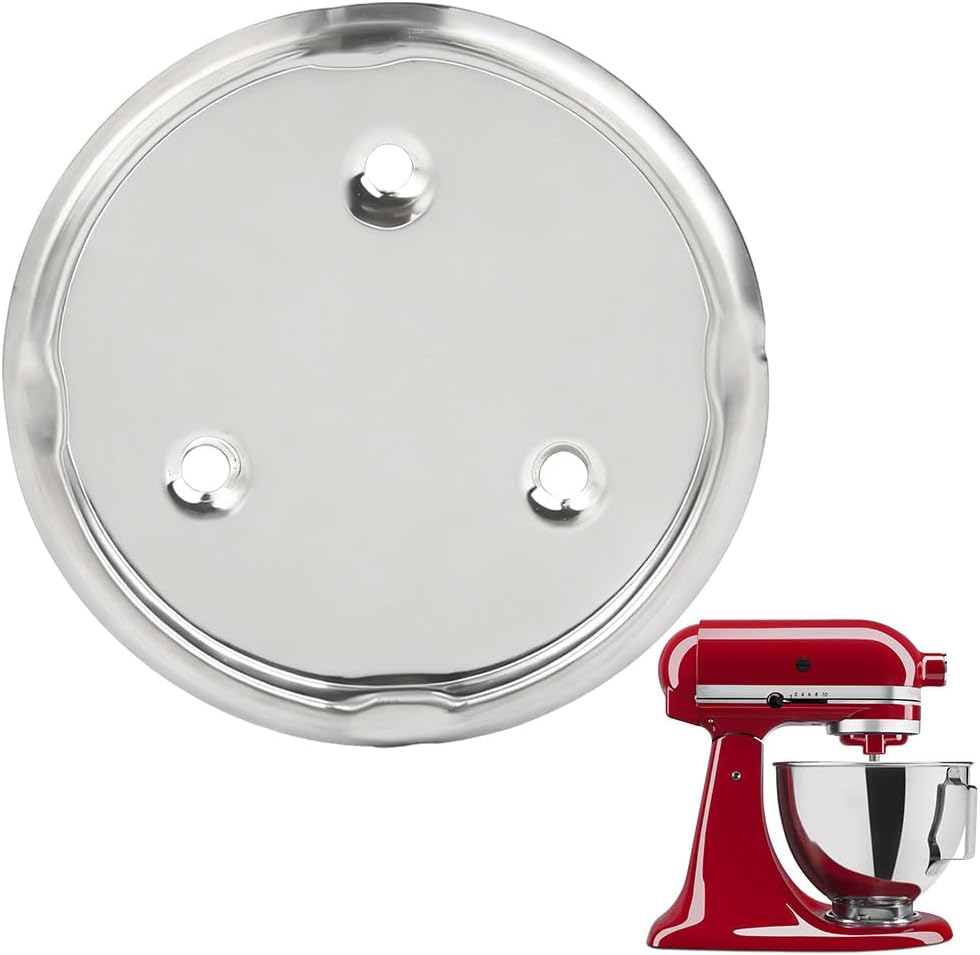Commercial Kitchen Units - غطاء لولبي محسّن W10191926 لوعاء الخلاط،