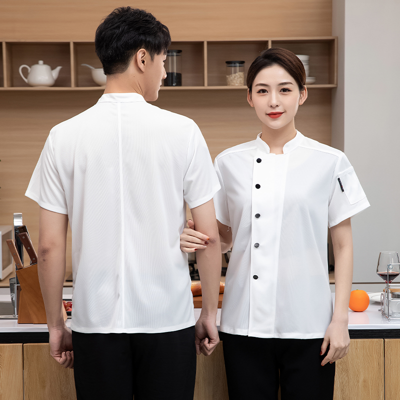 Commercial Kitchen Services - سترة الطبخ للمطبخ لتقديم الطعام، زي