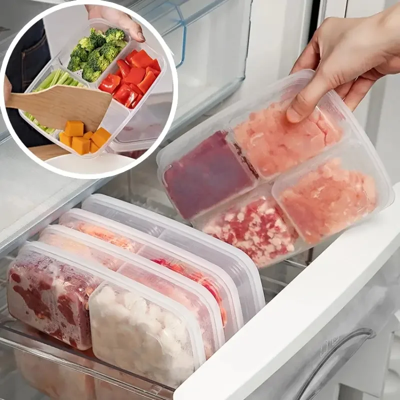 Commercial Kitchen Fridge - 4 شبكات صندوق تخزين الطعام المحمولة