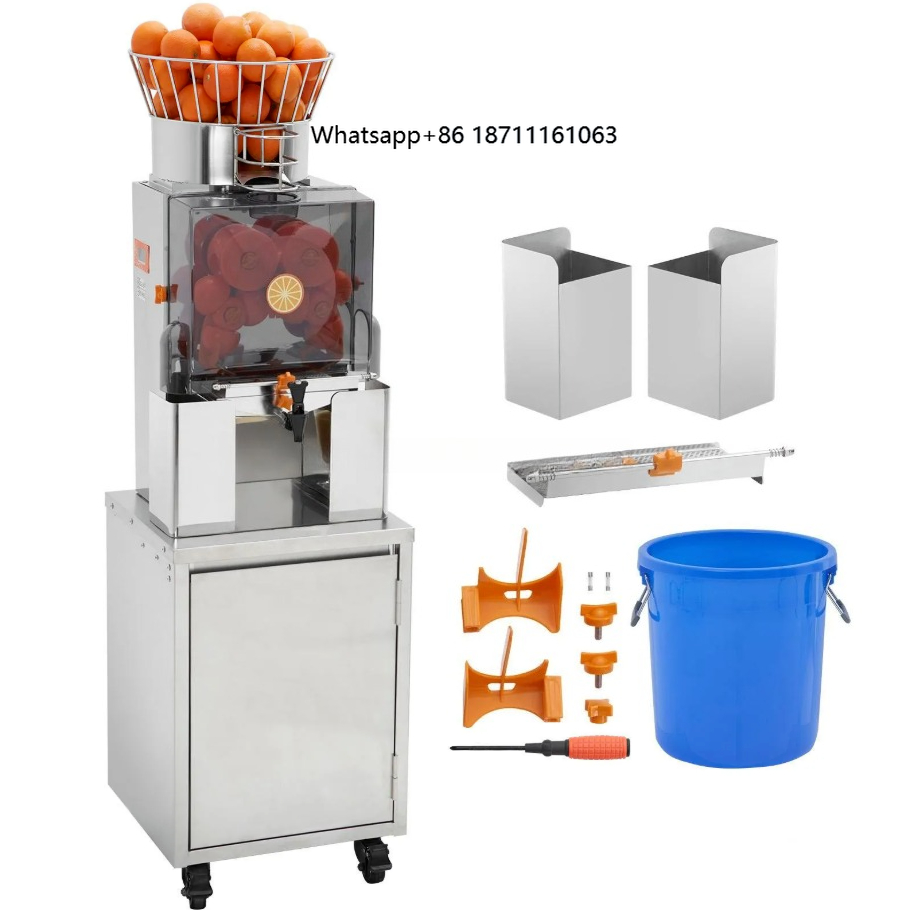 Juice Extractor Commercial - عصارة برتقال تجارية، عصارة أوتوماتيكية مع
