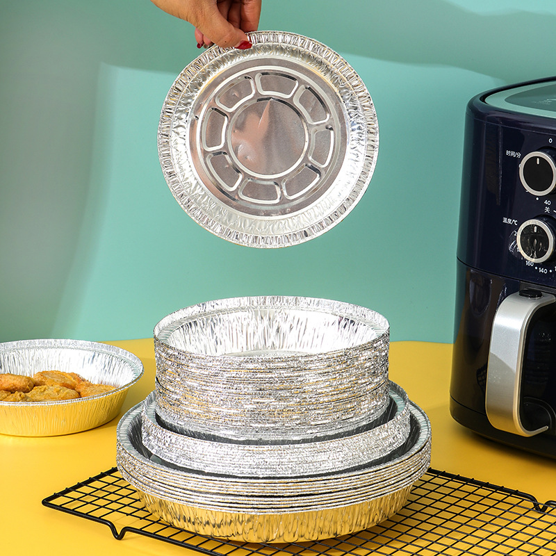 Commercial Rice Cooker - صينية ألمنيوم للاستخدام مرة واحدة للفرن