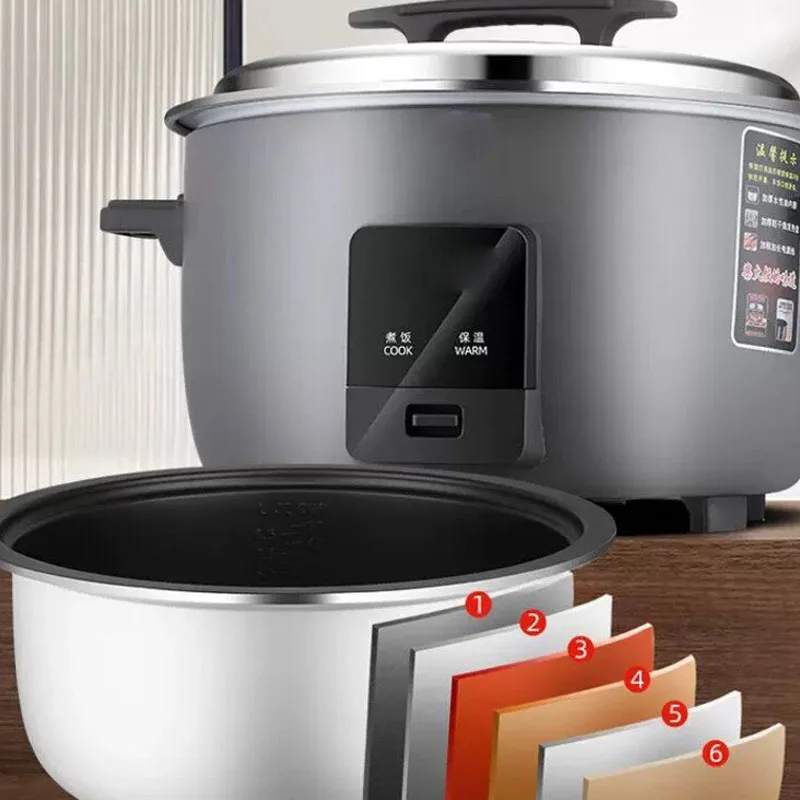 Commercial Rice Cooker - قدر طهي أرز كهربائي تجاري كبير