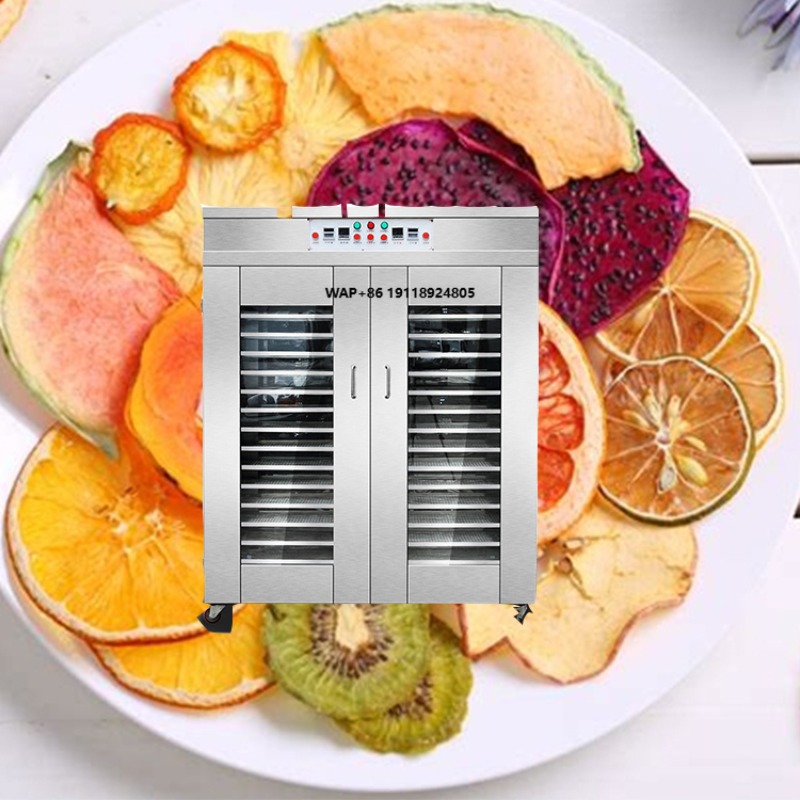 Commercial Food Dehydrator - آلة تجفيف الطعام التجارية للفواكه والخضروات
