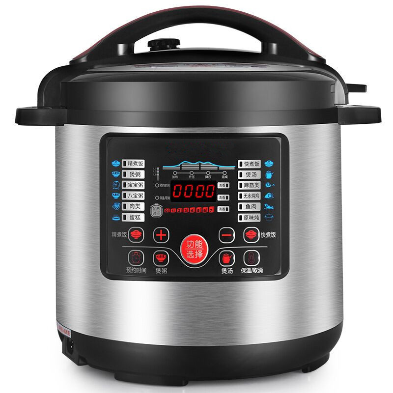 Commercial Rice Cooker - 8/10/12/15/18/21/28/35/40L قدرة قدر الضغط الكهربائي التجاري