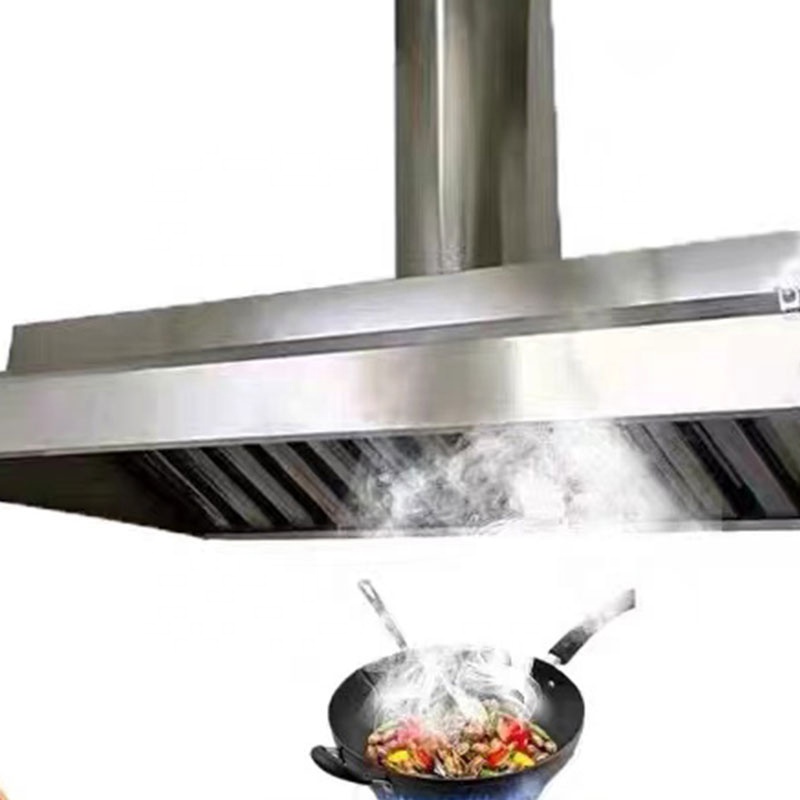 Commercial Kitchen Chimney - شفاط مطبخ تجاري مخصص الحجم لامتصاص