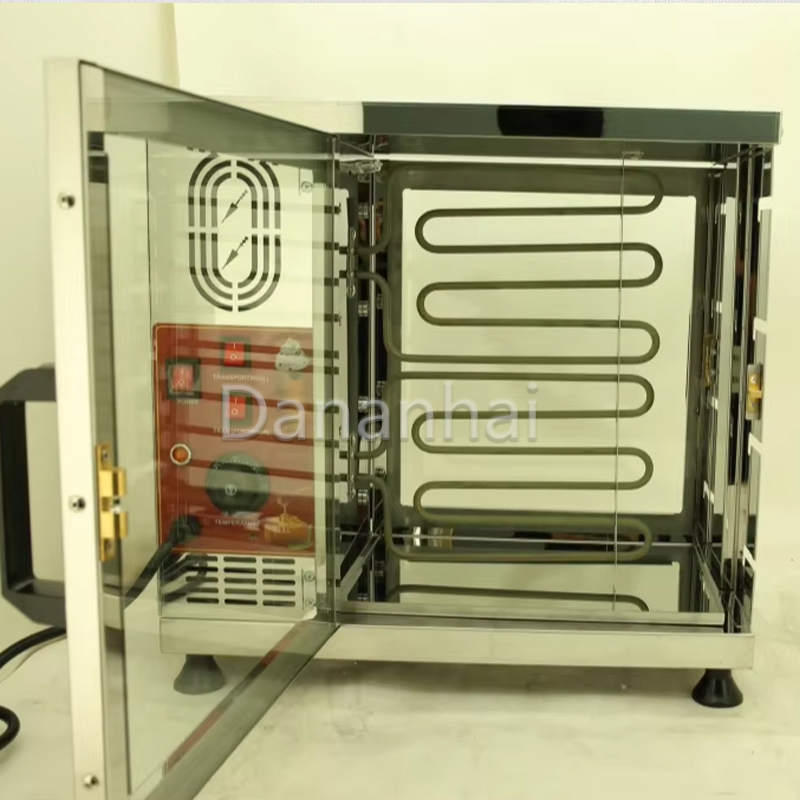 Commercial Kitchen Chimney - فرن دوار تجاري للخبز، آلة صنع