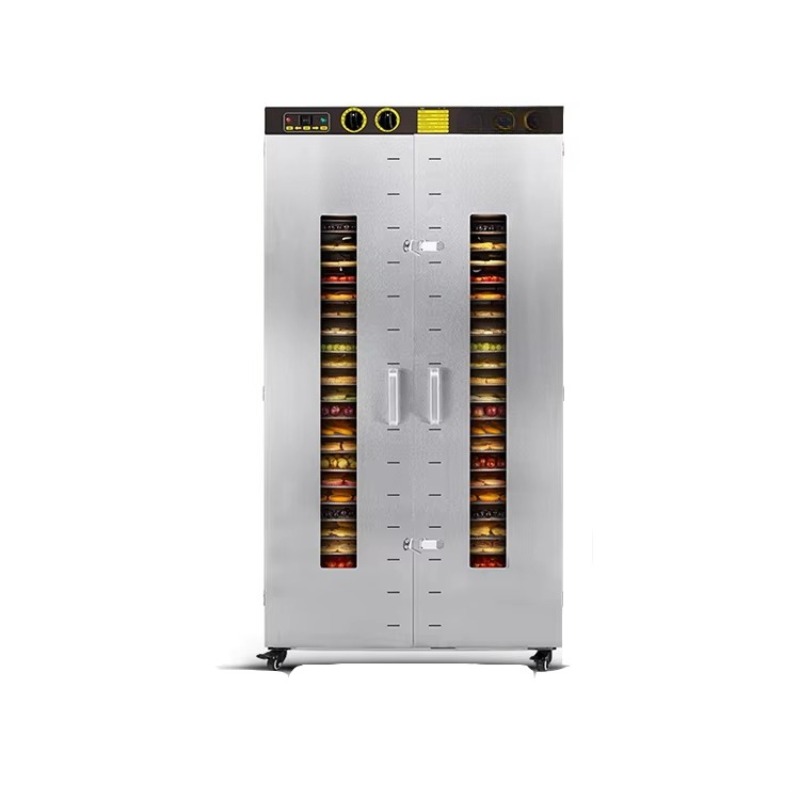 Commercial Food Dehydrator - جهاز تجفيف الطعام التجاري من الفولاذ