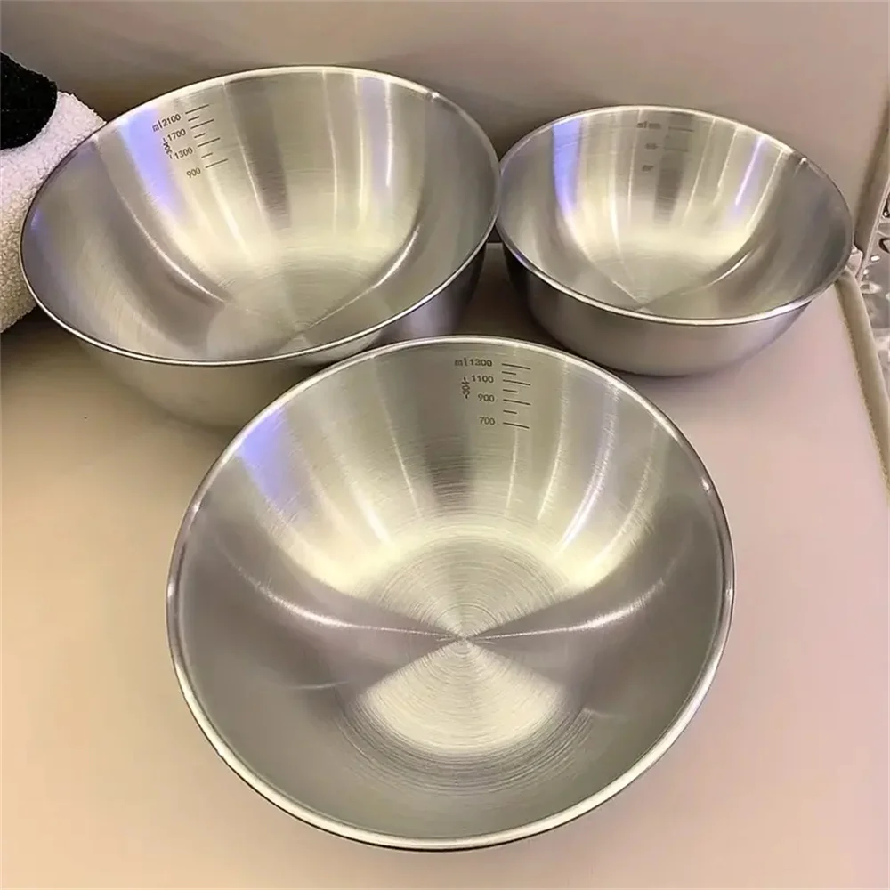 Commercial Kitchen Organization - طقم أوعية ستانلس ستيل 1-3 قطع