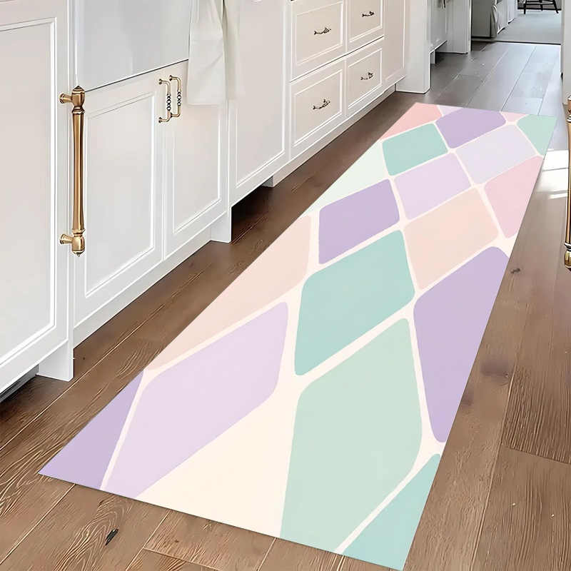 Commercial Kitchen Tile Flooring - سجادة أرضية طويلة مضادة للانزلاق بتصميم