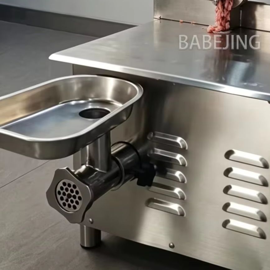Commercial Kitchen Grinder - مفرمة لحوم تجارية، آلة تقطيع العظام،