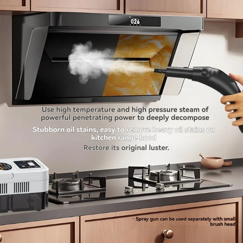 Commercial Kitchen Hood Cleaning - آلة تنظيف بالبخار منزلية وتجارية عالية