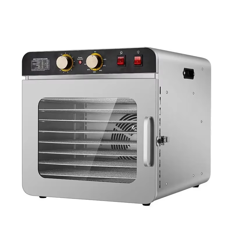 Commercial Food Dehydrator - 10 طبقة الفولاذ المقاوم للصدأ آلة