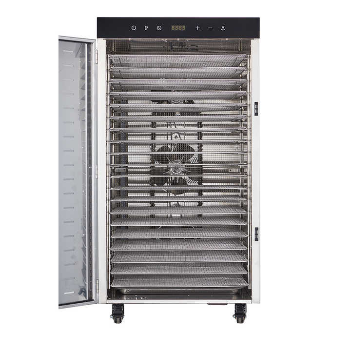Commercial Food Dehydrator - مجفف طعام كهربائي تجاري عالي الكفاءة