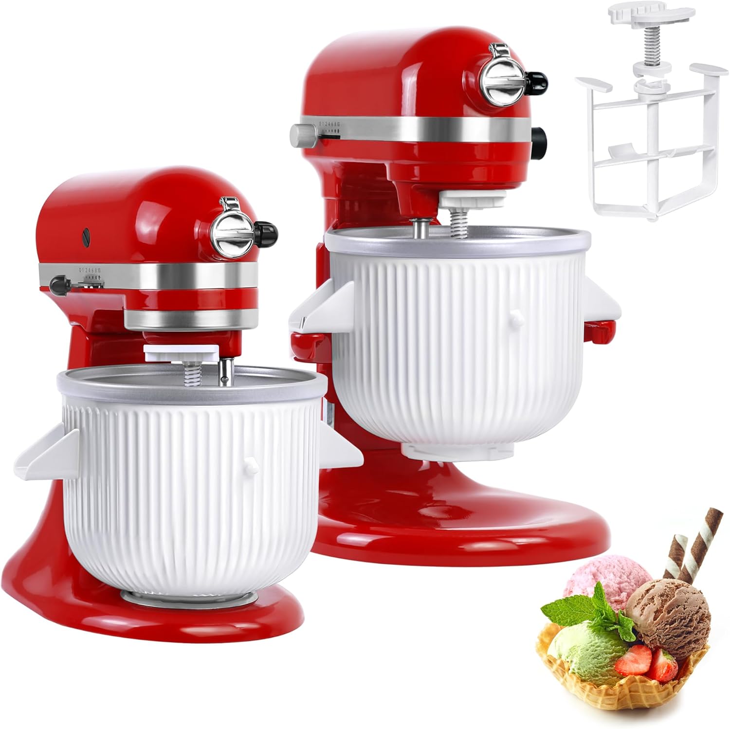 Commercial Kitchen Units - مرفق صانع الآيس كريم لخلاطات حامل