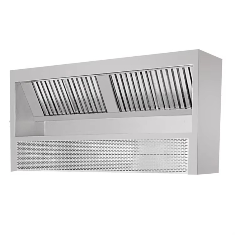 Commercial Kitchen Chimney - شفاط مطبخ تجاري من الفولاذ المقاوم