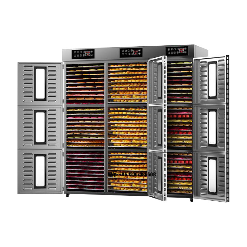 Commercial Food Dehydrator - آلة تجفيف كبيرة تجارية للفواكه والخضروات