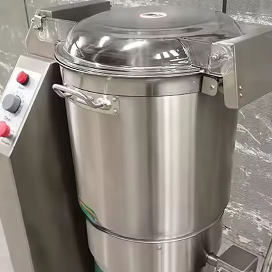 Commercial Kitchen Grinder - خلاط فواكه صناعي كبير متعدد الوظائف،
