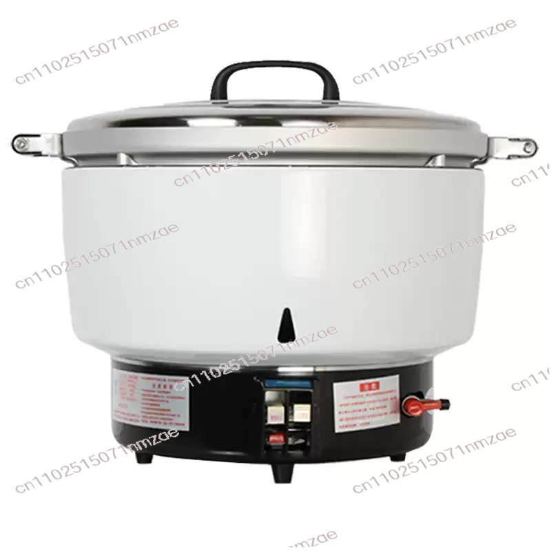 7/10 لتر غاز مسال / مع حماية م - مراجعة Commercial Rice Cooker وسعره