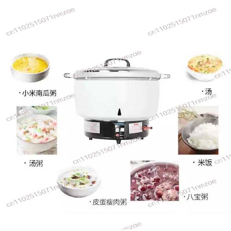 7/10 لتر غاز مسال / مع حماية م - مراجعة Commercial Rice Cooker وسعره