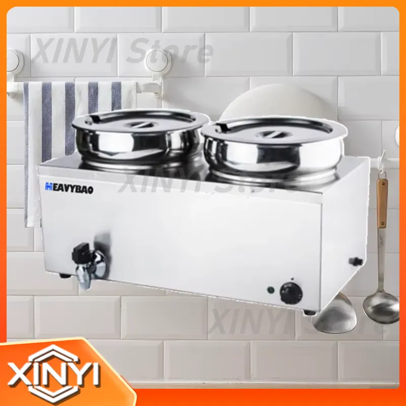 سخان طعام كهربائي من الستانلس  - مراجعة Bain Marie Food Warmer وسعره