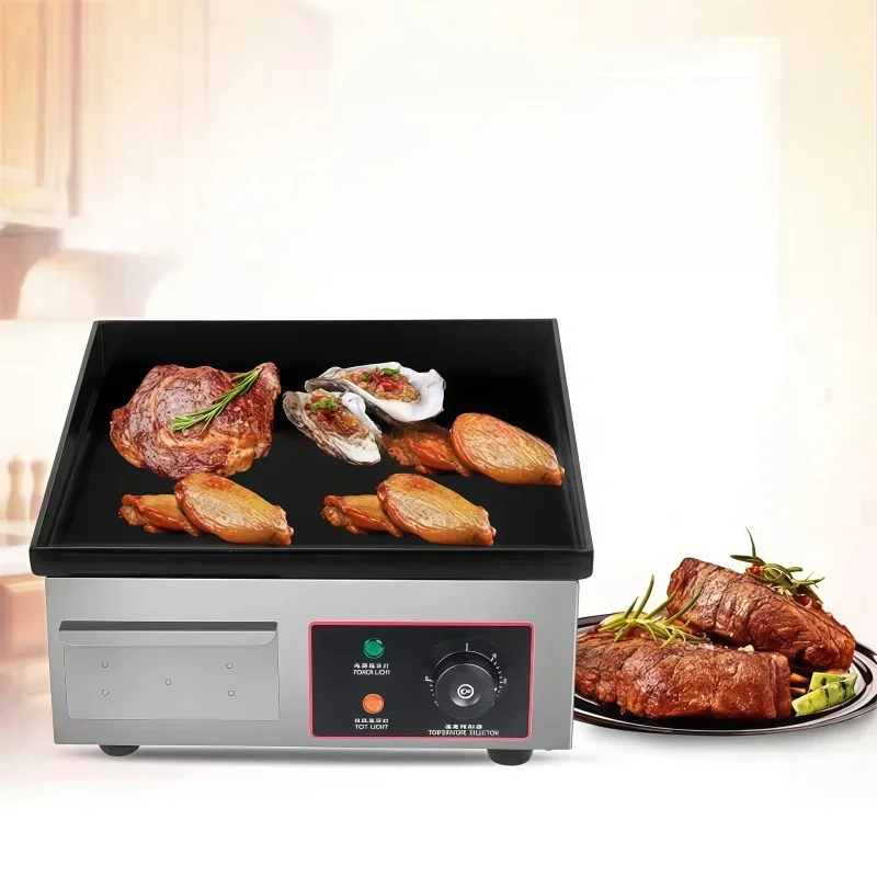 شواية كهربائية صغيرة تجارية 14 - مراجعة Electric Griddle Flat Top وسعره