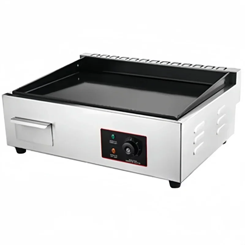 شواية كهربائية صغيرة تجارية 14 - مراجعة Electric Griddle Flat Top وسعره