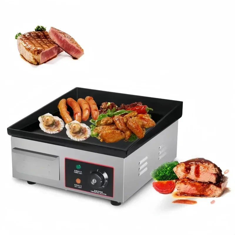 شواية كهربائية صغيرة تجارية 14 - مراجعة Electric Griddle Flat Top وسعره