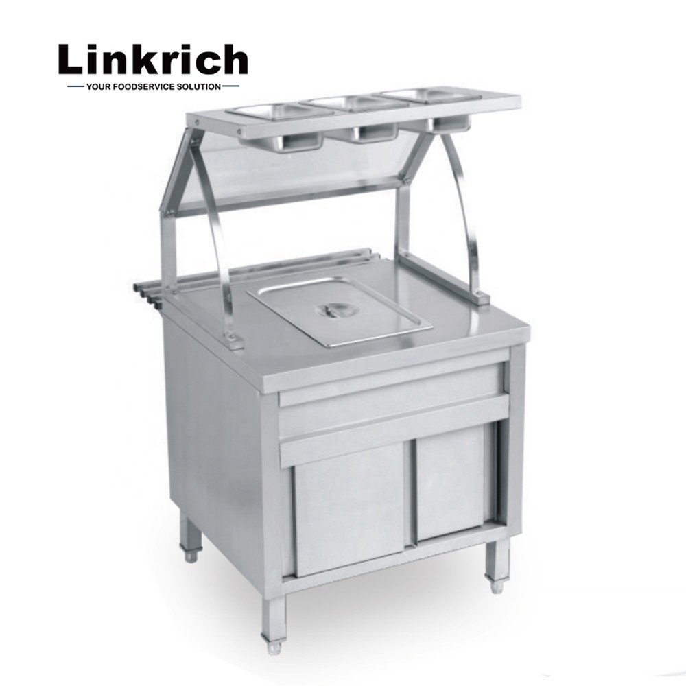 جهاز تسخين الطعام متعدد الوظائ - مراجعة Bain Marie Food Warmer وسعره