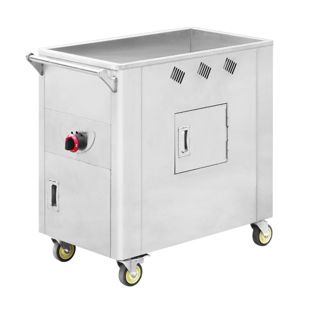 خزانة عرض تجارية لتسخين الطعام - مراجعة Bain Marie Food Warmer وسعره