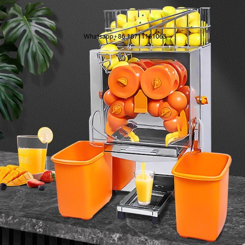 آلة عصير متعددة الوظائف للاستخ - مراجعة Juice Extractor Commercial وسعره
