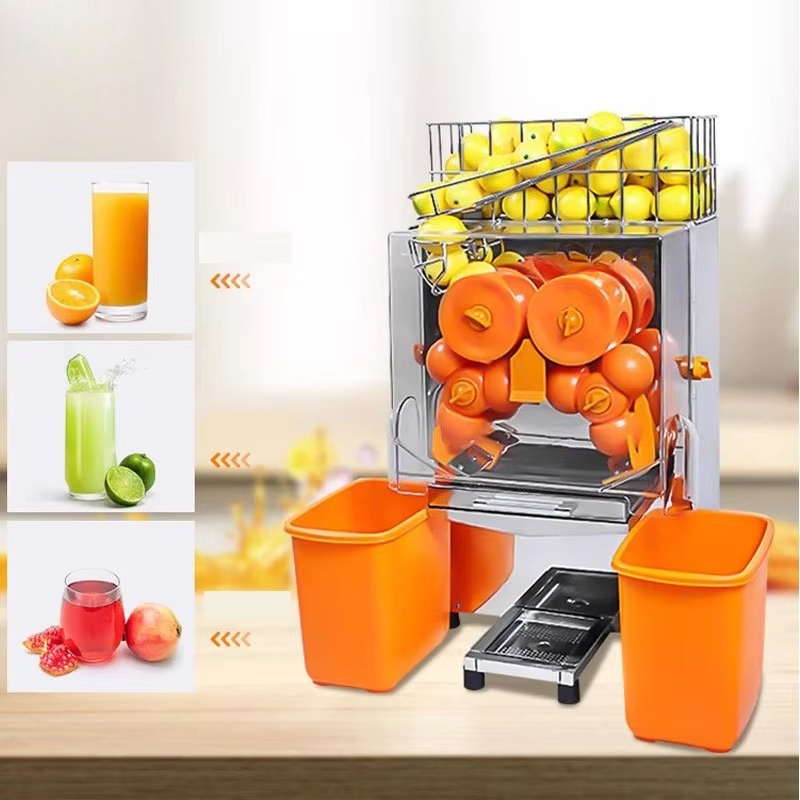 آلة عصير متعددة الوظائف للاستخ - مراجعة Juice Extractor Commercial وسعره
