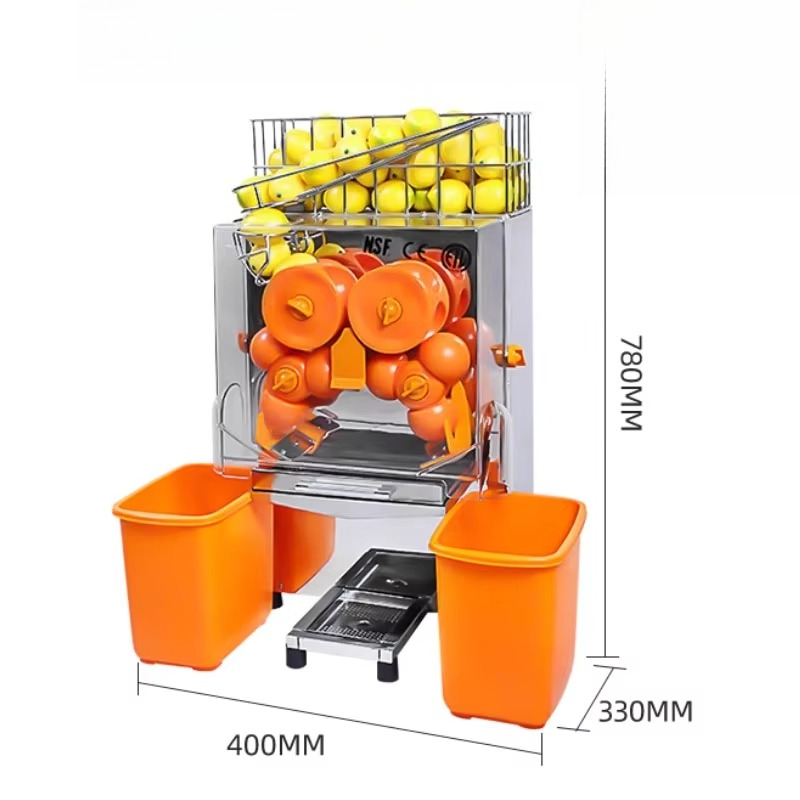آلة عصير متعددة الوظائف للاستخ - مراجعة Juice Extractor Commercial وسعره