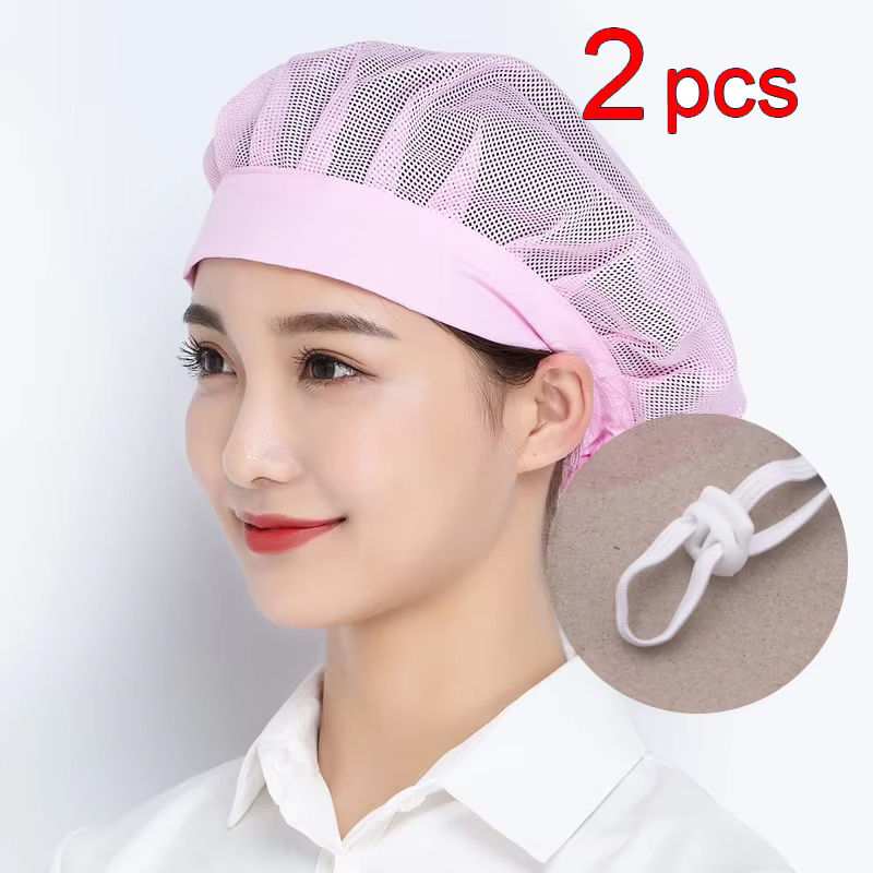 MenWomen صافي قبعات مخبز الخبز - مراجعة Commercial Kitchen Services وسعره