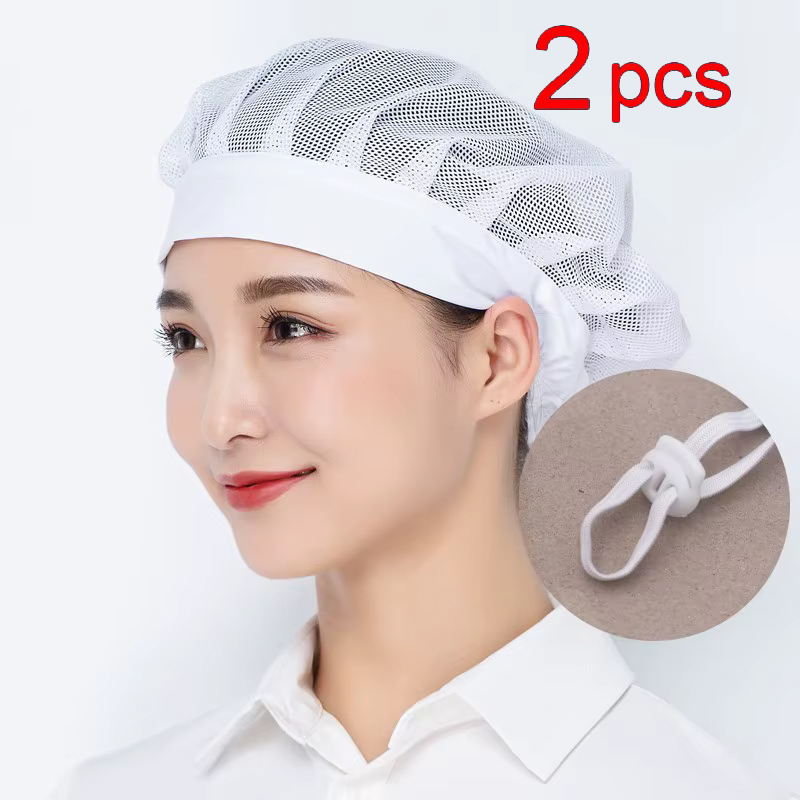 MenWomen صافي قبعات مخبز الخبز - مراجعة Commercial Kitchen Services وسعره